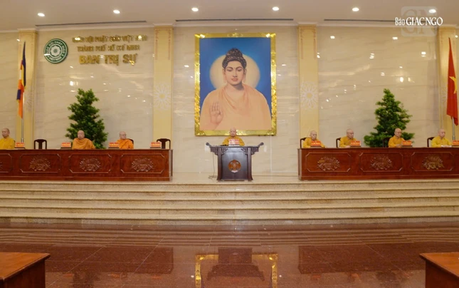 Chư tôn đức Ban Thường trực Ban Trị sự TP.HCM Chư tôn đức Ban Thường trực Ban Trị sự TP.HCM