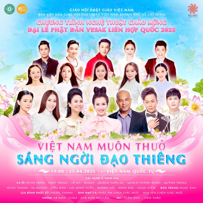 Poster đêm nghệ thuật "Việt Nam muôn thuở sáng ngời đạo thiêng" tại Việt Nam Quốc Tự Poster đêm nghệ thuật "Việt Nam muôn thuở sáng ngời đạo thiêng" tại Việt Nam Quốc Tự