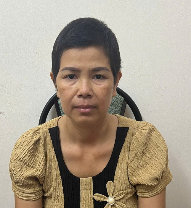 Chị Lê Thị Hiếu đang mắc bệnh ung thư