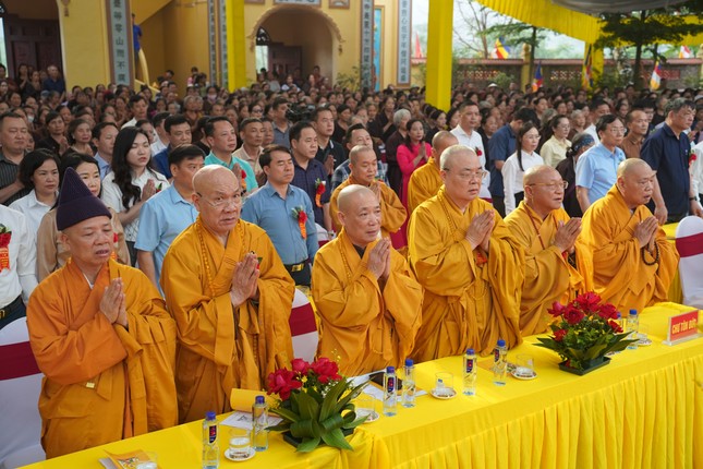 Chư tôn đức chứng minh tại Đại lễ Phật đản Phật lịch 2569