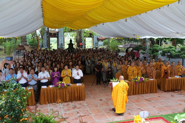 Toàn cảnh buổi lễ