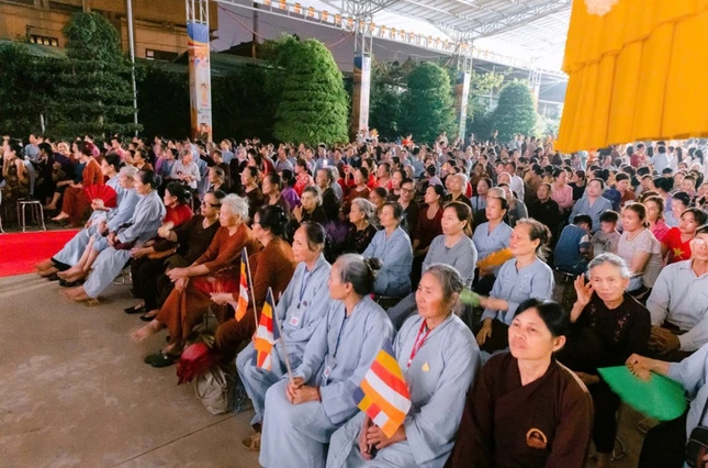 Đại lễ Phật đản do Ban Trị sự tỉnh tổ chức