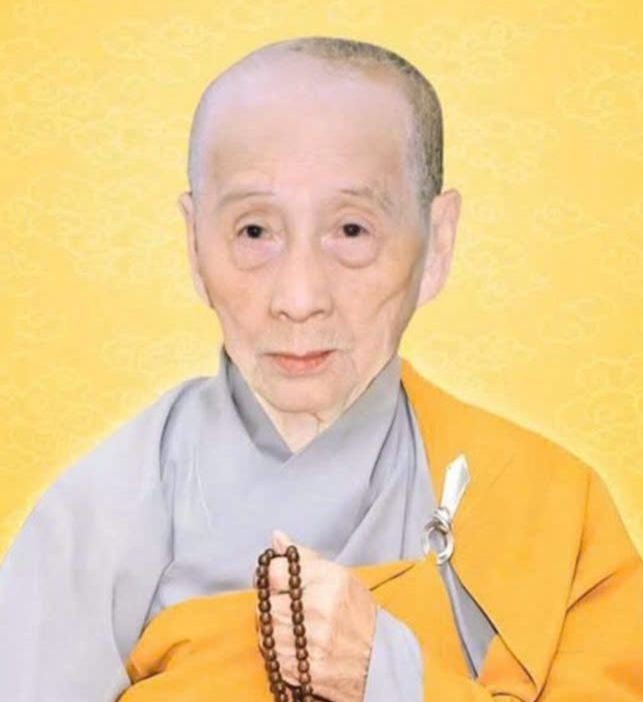 Chân dung Ni trưởng Thích nữ Diệu Nghĩa