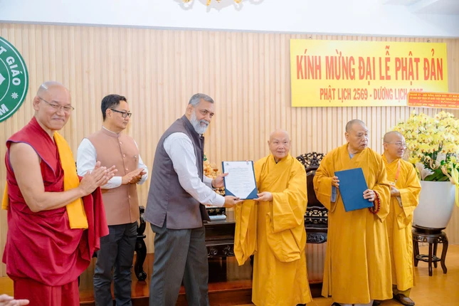 Dịp này, hai bên đã ký kết văn bản ghi nhớ