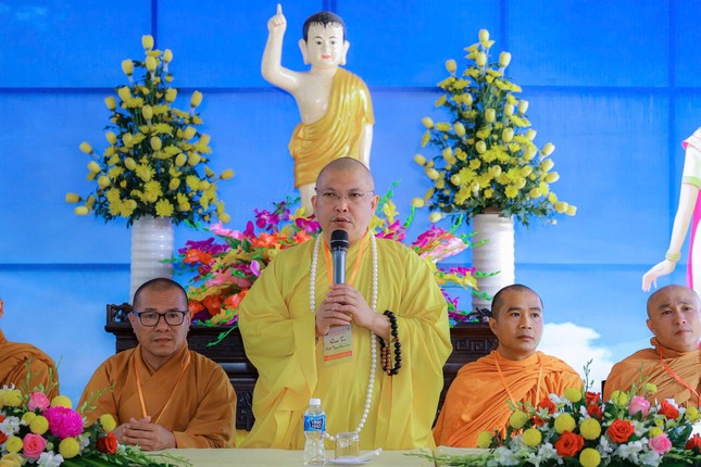 Thượng tọa Thích Quảng Cao, Chứng minh và ban lời khuyến tấn tu tập đến tu sinh