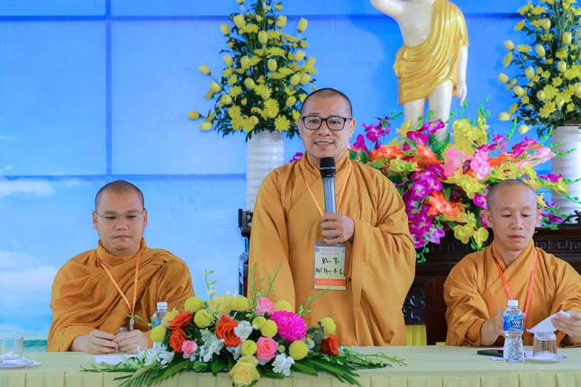 Pháp đàm với chủ đề Ý nghĩa Phật đản