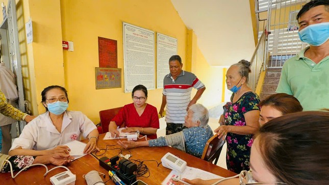 1.000 bệnh nhân được khám bệnh miễn phí