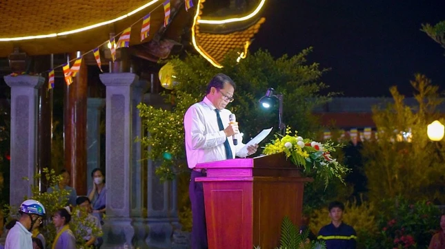 Ông Nguyễn Văn Khởi phát biểu chúc mừng