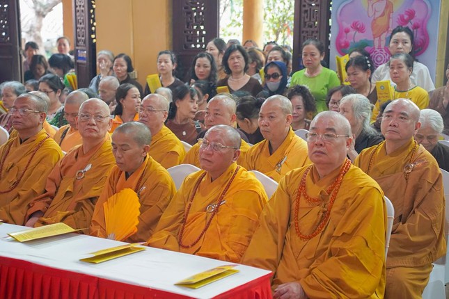 Chư tôn đức chứng minh, tham dự Đại lễ