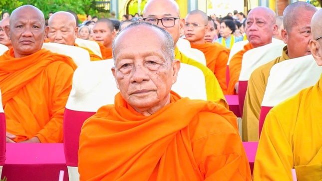 Trưởng lão Hòa thượng Tăng Nô, Trưởng ban Tổ chức Đại lễ