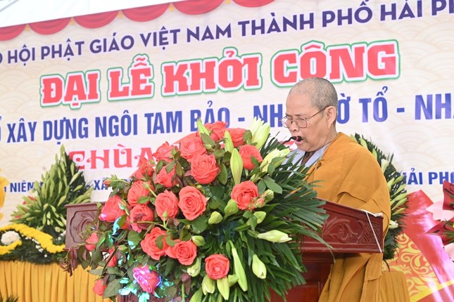 Ni sư Thích Diệu Thiện báo cáo tóm tắt kế hoạch và kinh phí xây dựng chùa Linh Sơn Ni sư Thích Diệu Thiện báo cáo tóm tắt kế hoạch và kinh phí xây dựng chùa Linh Sơn