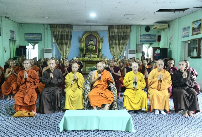 Phái đoàn tham gia khóa cầu nguyện chư Tăng bị thiệt mạng tại Mandalay