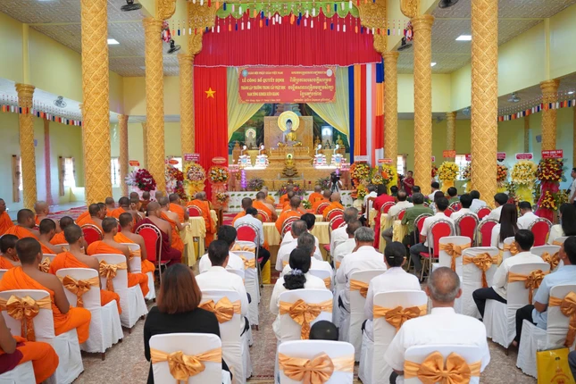 Quang cảnh buổi lễ