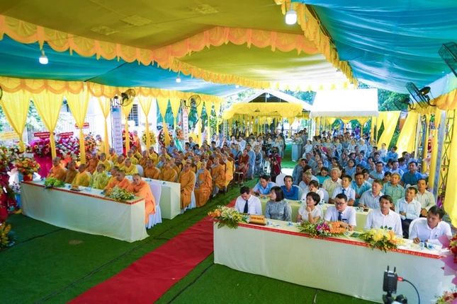 Quang cảnh lễ bổ nhiệm