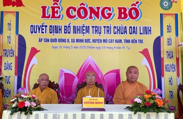 Chư tôn đức chứng minh, tham dự Chư tôn đức chứng minh, tham dự