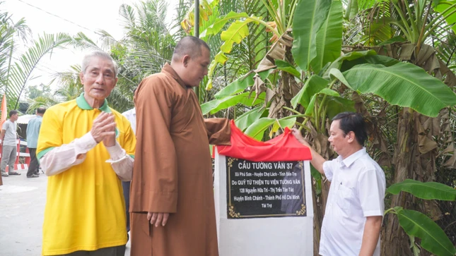 Khánh thành cầu Tường Vân 37 Khánh thành cầu Tường Vân 37