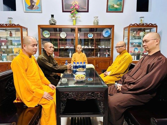 Đoàn chư tôn đức Ban Thường trực Ban Trị sự Phật giáo tỉnh, Ban Tổ chức An cư kiết hạ Phật lịch 2569 Đoàn chư tôn đức Ban Thường trực Ban Trị sự Phật giáo tỉnh, Ban Tổ chức An cư kiết hạ Phật lịch 2569