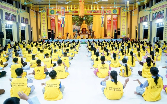 Khóa 1, từ ngày 28-5 đến 1-6-2025 dành cho các bạn từ 8 đến 11 tuổi