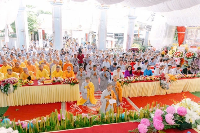 Sư cô Thích nữ Tuệ Ý phát nguyện nhận nhiệm vụ