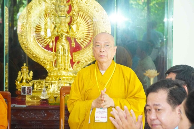 Thượng tọa Thích Huệ Khai làm Trưởng ban Quản trị chùa Từ Đức