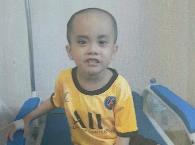 Cháu Đặng Võ Khôi Vỹ (sinh năm 2020) Cháu Đặng Võ Khôi Vỹ (sinh năm 2020)