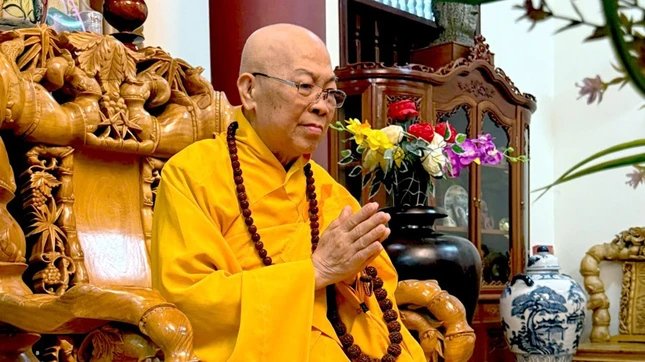 Hòa thượng Thích Quảng Xả chứng minh Lễ tác pháp An cư kiết hạ Hòa thượng Thích Quảng Xả chứng minh Lễ tác pháp An cư kiết hạ