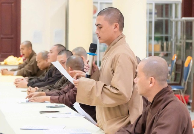 Ban Trị sự tỉnh đã xây dựng lộ trình cụ thể để tiếp nhận và điều phối hoạt động của các tự viện sau tinh gọn bộ máy Giáo hội tỉnh