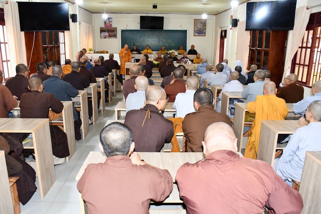 Họp mặt tri ân Ban Trị sự huyện, thành phố