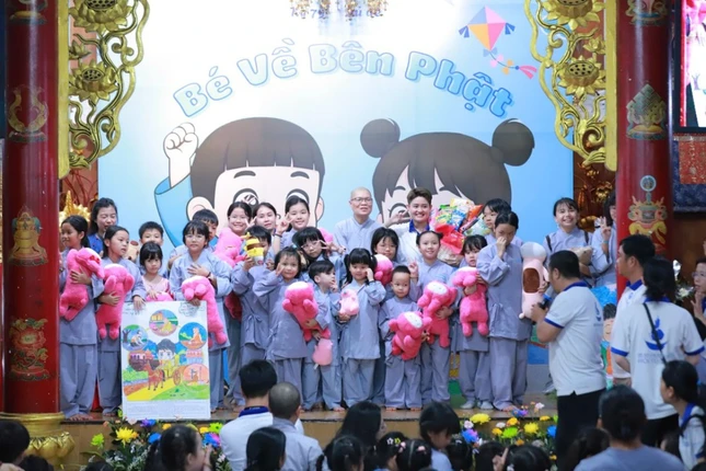 Khóa tu Gieo hạt từ tâm kỳ 79 tại Quan Âm tu viện