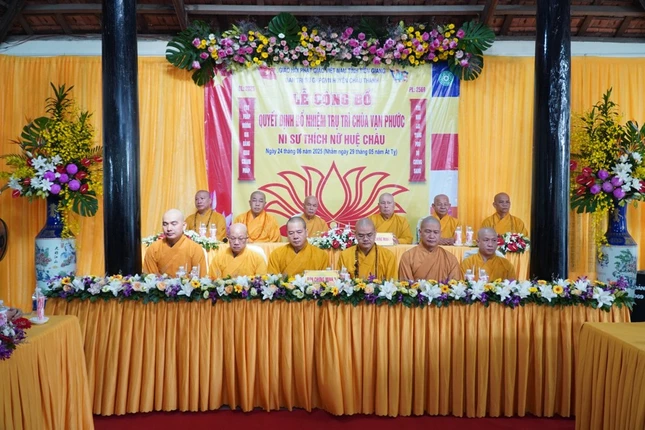 Chư tôn đức chứng minh Chư tôn đức chứng minh