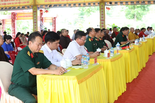 Đại diện các cơ quan tham dự