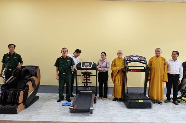 Các thiết bị tập trong nhà