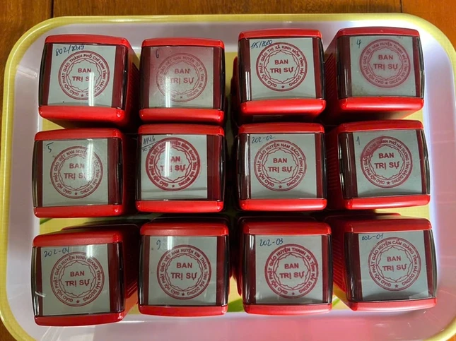 Ban Trị sự tỉnh Hải Dương đã tiến hành thu hồi con dấu của 12 Ban Trị sự Phật giáo các huyện, thị xã, thành phố