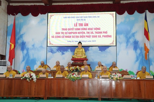 Chư tôn đức chứng minh và tham dự Chư tôn đức chứng minh và tham dự