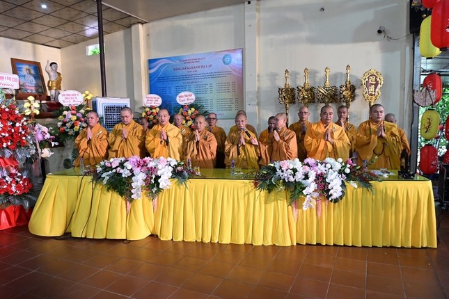 Chư tôn đức chứng minh, tham dự