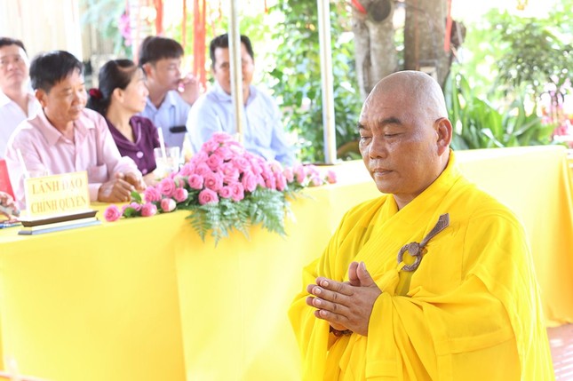 Đại đức Thích Lệ Duyên chịu trách nhiệm quản lý điểm sinh hoạt tôn giáo tập trung Quan Âm Đại đức Thích Lệ Duyên chịu trách nhiệm quản lý điểm sinh hoạt tôn giáo tập trung Quan Âm