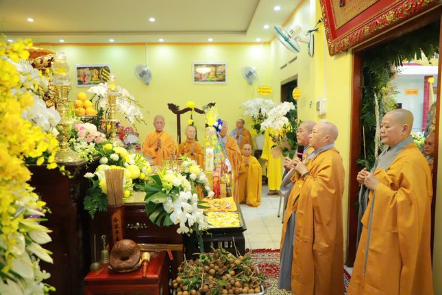 Ni trưởng Thích nữ Như Như có lời phân ưu và truy tán công hạnh của Ni trưởng Thích nữ Như Tâm đối với Ni giới hàng hậu học