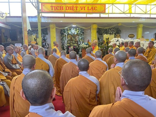 Quang cảnh buổi lễ truy niệm