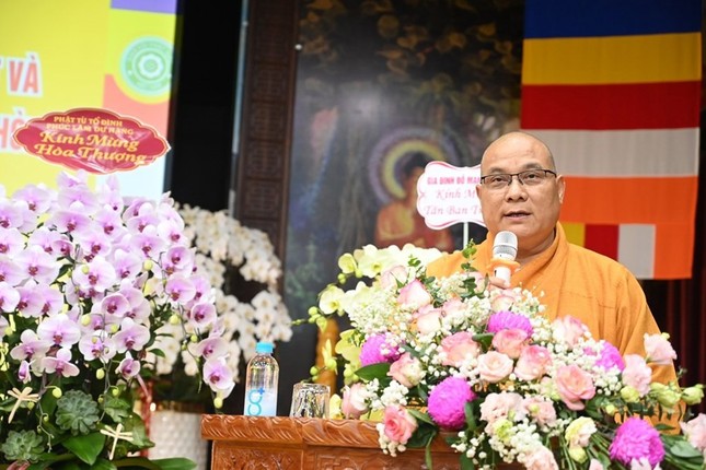 Thượng tọa Thích Thanh Vân báo cáo khái quát hoạt động Phật sự của Ban Trị sự GHPGVN TP.Hải Phòng Thượng tọa Thích Thanh Vân báo cáo khái quát hoạt động Phật sự của Ban Trị sự GHPGVN TP.Hải Phòng