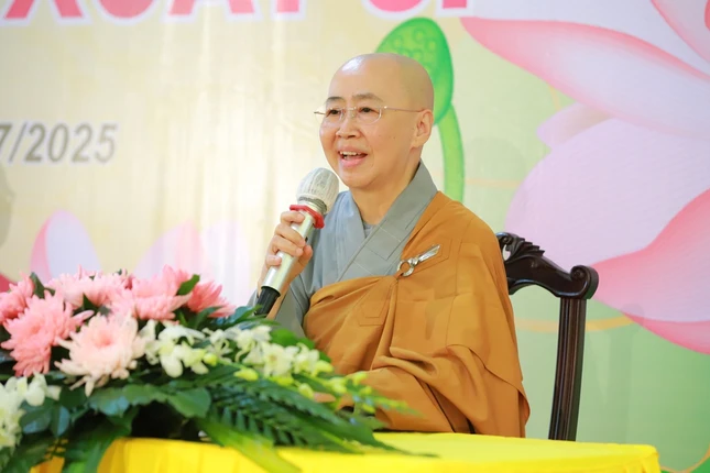 Ni sư Huệ Dâng nói về Tứ thanh tịnh giới Ni sư Huệ Dâng nói về Tứ thanh tịnh giới