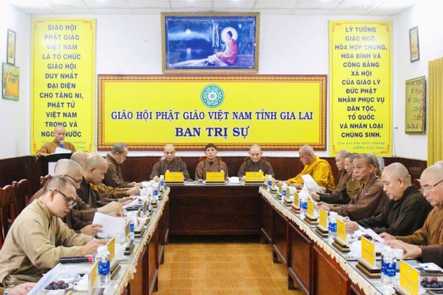 Quang cảnh cuộc họp