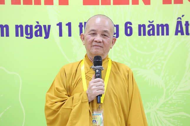 Hòa thượng Thích Minh Thiện đạo từ