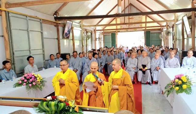 Đại đức Thích Hạnh Nghiêm phát nguyện nhận nhiệm vụ Đại đức Thích Hạnh Nghiêm phát nguyện nhận nhiệm vụ