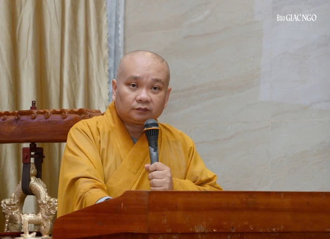 Thượng tọa Thích Trung Nguyện, Phó Thư ký kiêm Chánh Văn phòng Ban Trị sự TP.HCM công bố các quyết định của Ban Thường trực Ban Trị sự GHPGVN TP.HCM công cử nhân sự đại diện Phật giáo phường, xã thuộc TP.HCM Thượng tọa Thích Trung Nguyện, Phó Thư ký kiêm Chánh Văn phòng Ban Trị sự TP.HCM công bố các quyết định của Ban Thường trực Ban Trị sự GHPGVN TP.HCM công cử nhân sự đại diện Phật giáo phường, xã thuộc TP.HCM