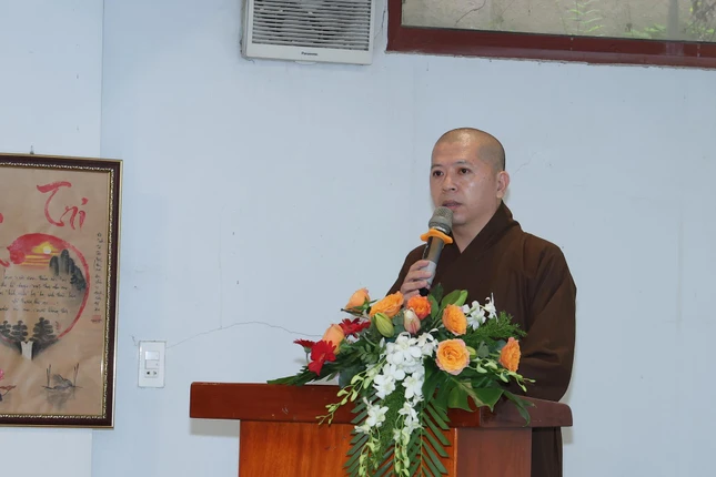 Đại đức Thích Thiện Danh, Phó Thư ký Ban Trị sự GHPGVN tỉnh Tây Ninh, thông qua Thông tư số 258/TT-HĐTS của Hội đồng Trị sự