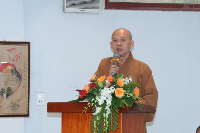 Thượng tọa Thích Nghiêm Đạo thông qua Quyết định số 341/QĐ-HĐTS của Hội đồng Trị sự