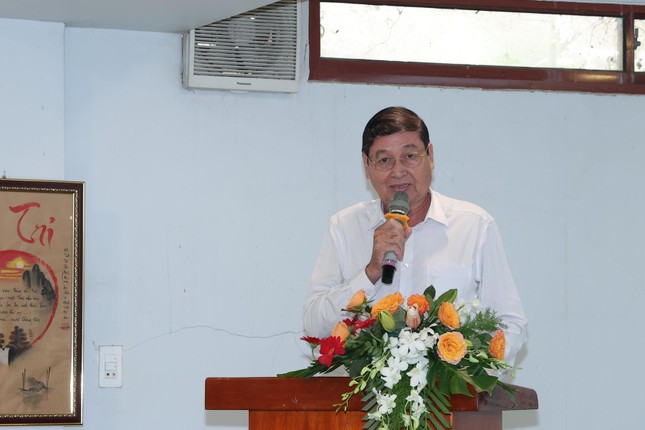 Ông Trần Minh Nay phát biểu ghi nhận