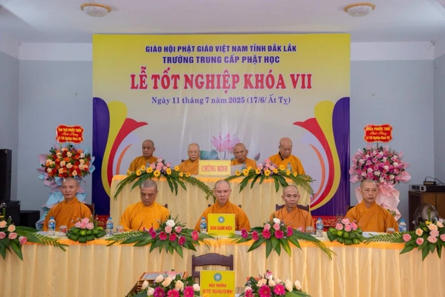 Chư tôn đức chứng minh, tham dự