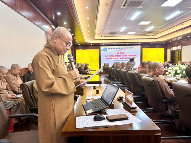 Quang cảnh hội nghị