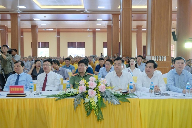 Đại diện các sở, ngành tham dự Đại diện các sở, ngành tham dự